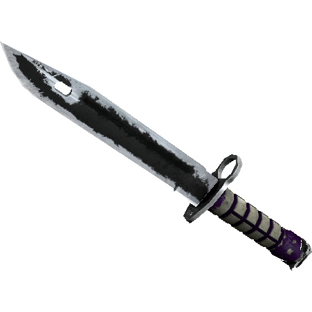 刺刀(★ StatTrak™) | 致命紫罗兰 (战痕累累)