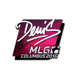 印花 | denis(闪亮)| 2016年 MLG 哥伦布锦标赛