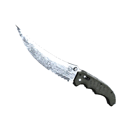 折叠刀（★ StatTrak™） | 大马士革钢 (崭新出厂)