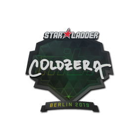 印花 | coldzera | 2019年柏林锦标赛