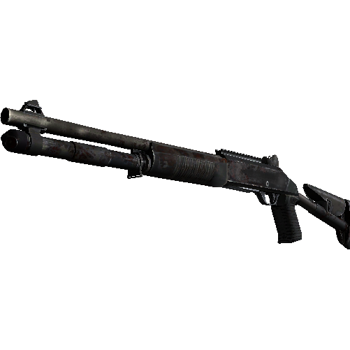 XM1014(StatTrak™) | 血红巨蟒 (战痕累累)
