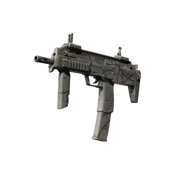 MP7 | 星盘 (战痕累累)