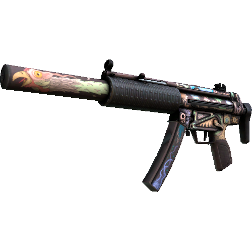MP5-SD(StatTrak™) | 小小噩梦 (略有磨损)