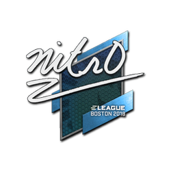 印花 | nitr0 | 2018年波士顿锦标赛
