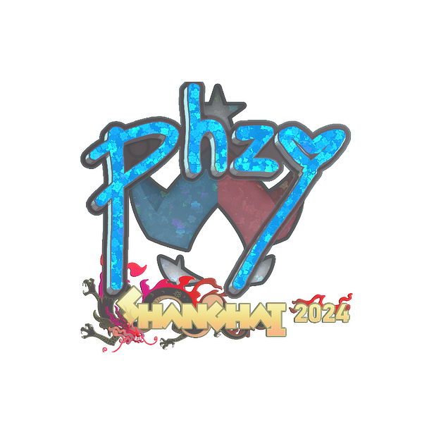 印花 | phzy(闪耀)| 2024年上海锦标赛