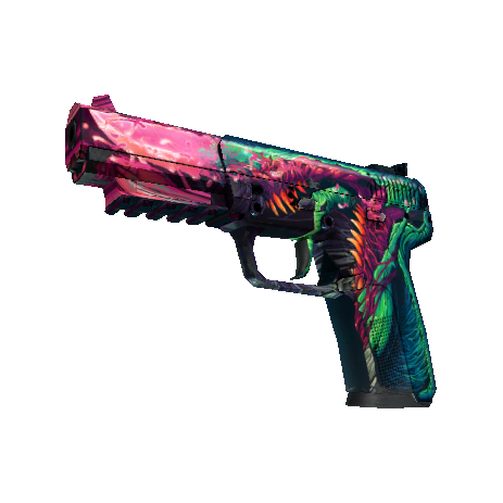 FN57(StatTrak™) | 暴怒野兽 (久经沙场)