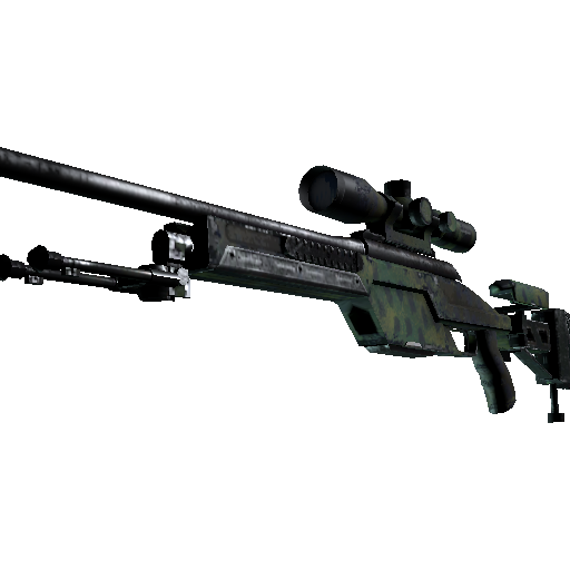 SSG 08(纪念品) | 丛林虚线 (久经沙场)