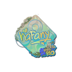 印花 | nafany(全息)| 2022年里约热内卢锦标赛