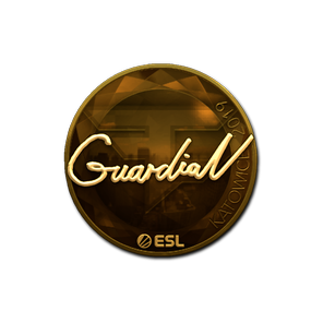印花 | GuardiaN(金色)| 2019年卡托维兹锦标赛