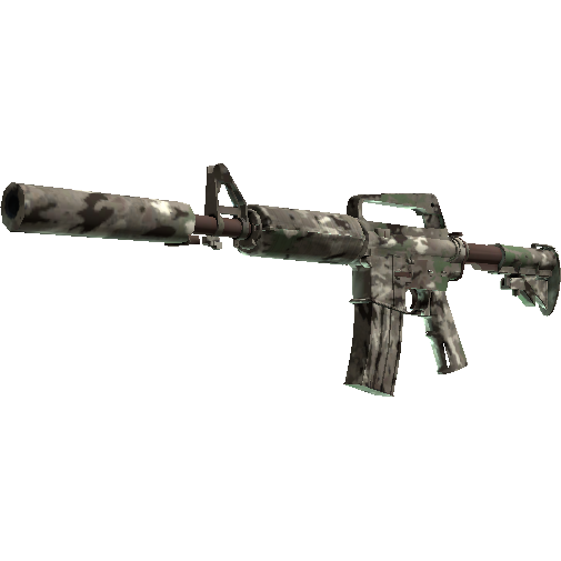 M4A1 消音型 | 多变迷彩 (崭新出厂)
