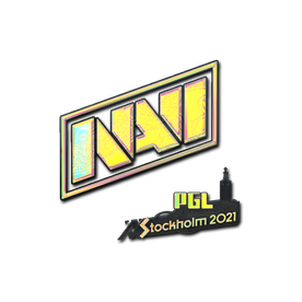 印花 | Natus Vincere (全息) | 2021年斯德哥尔摩锦标赛