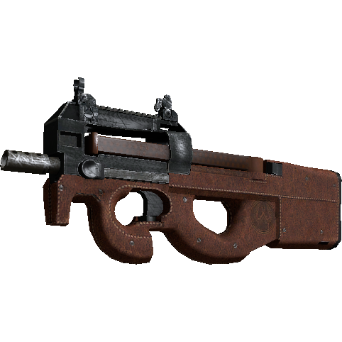 P90 | 棕色皮革 (破损不堪)