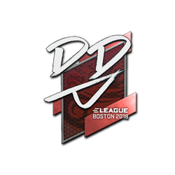 印花 | DD | 2018年波士顿锦标赛