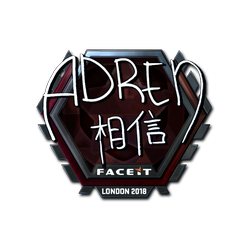 印花 | AdreN (闪亮) | 2018年伦敦锦标赛