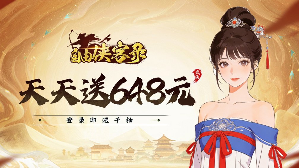 自由侠客录封面