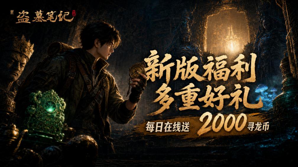 新盗墓笔记-首充送吴邪封面