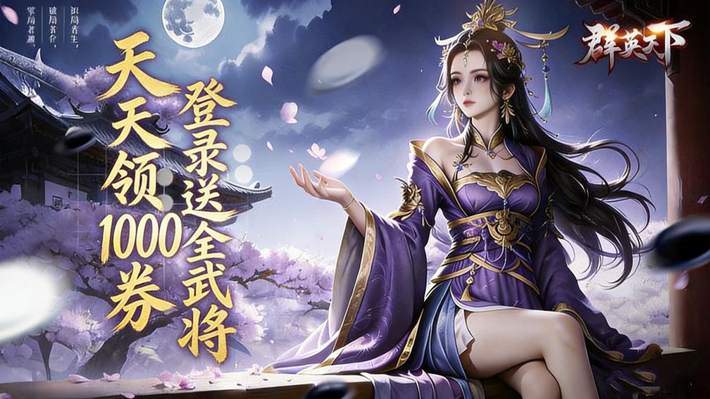 群英天下-0充送全图鉴武将