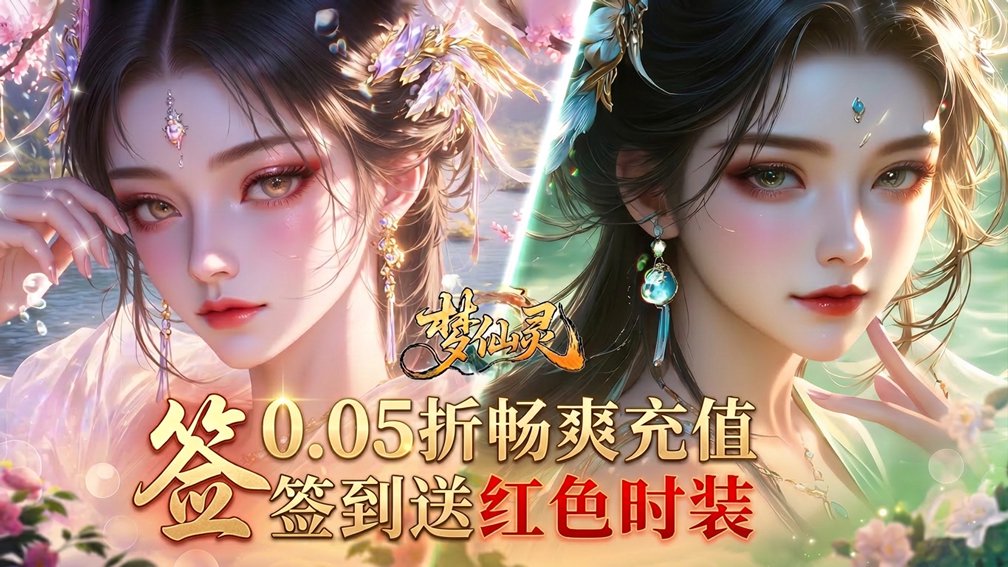 梦仙灵-签到送神兵