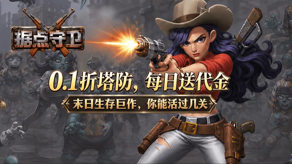 据点守卫-首充送英雄封面