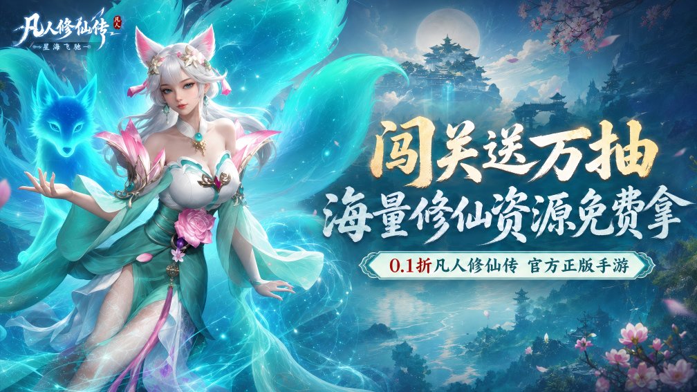 凡人修仙传:星海飞驰-送韩立封面