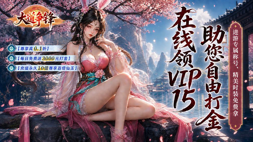大道争锋-0充送VIP15封面