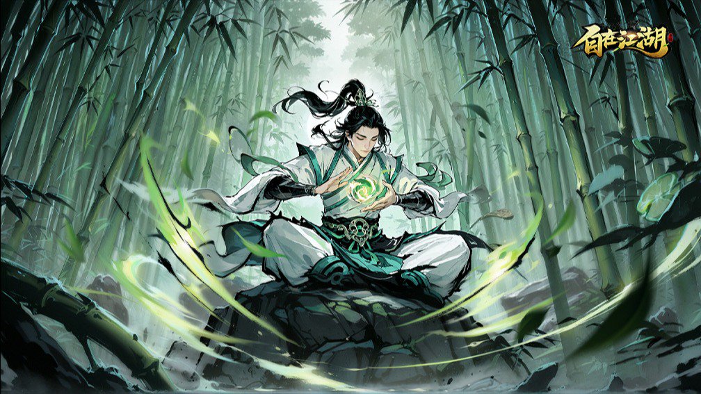 自在江湖封面