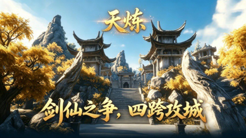 天炼封面