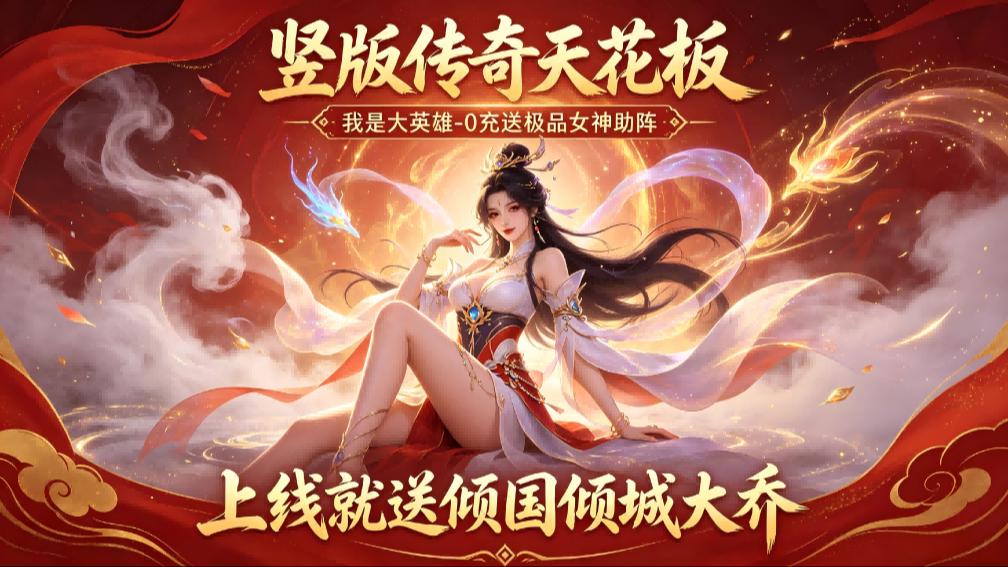 我是大英雄-0充送极品女神封面