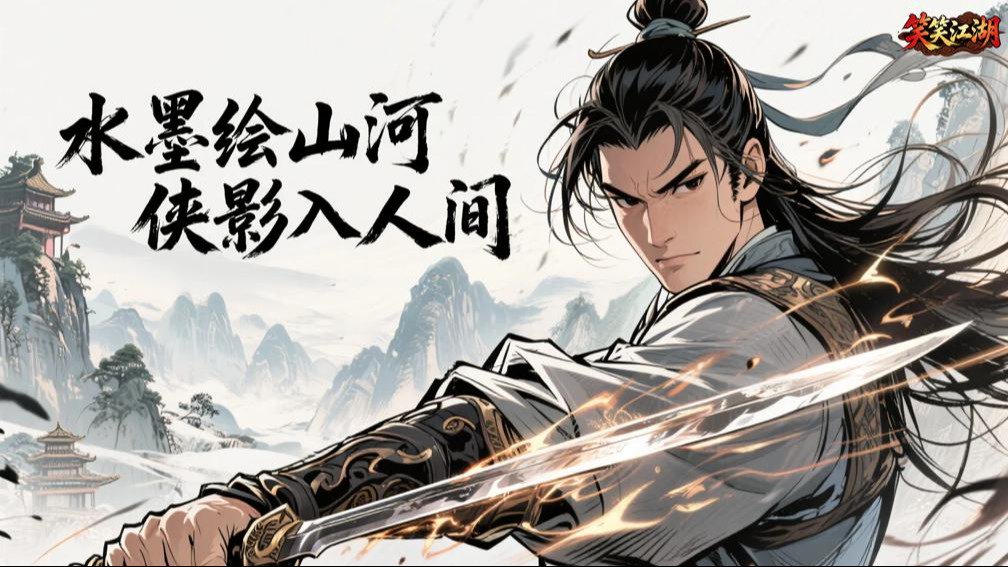 笑笑江湖封面