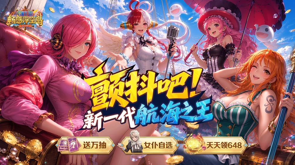 畅感浮空岛-全套橙装0元得封面