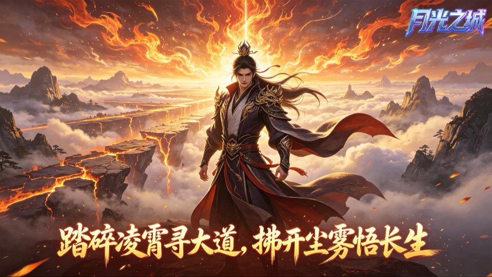 月光之城封面