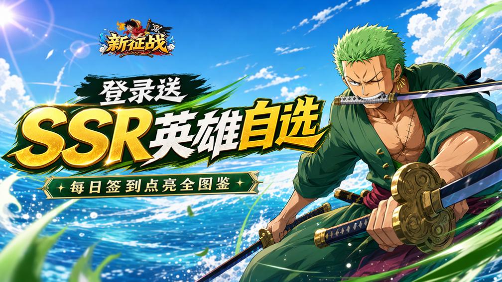 新征战-送SSR英雄封面