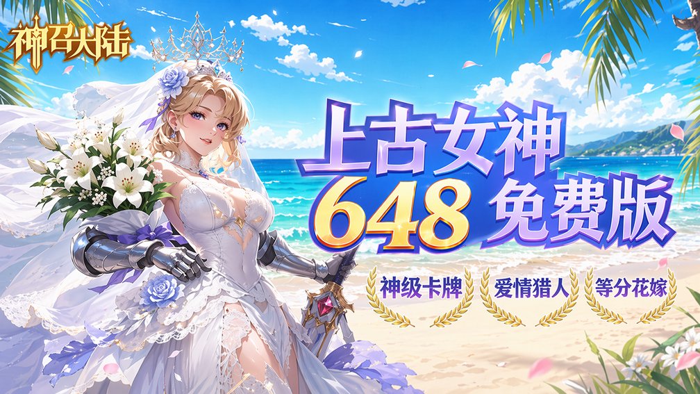 神召大陆-送五星英雄封面