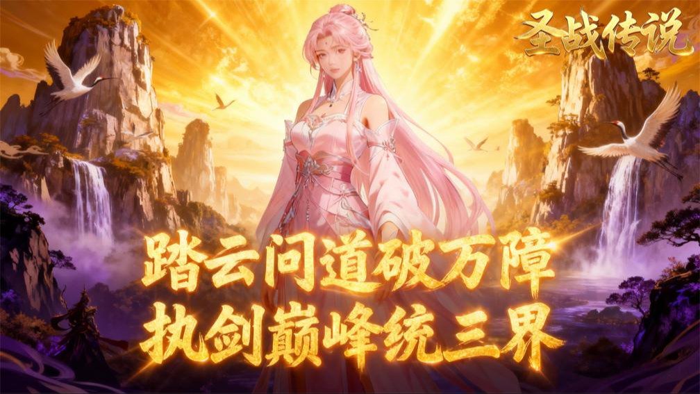 圣战传说封面