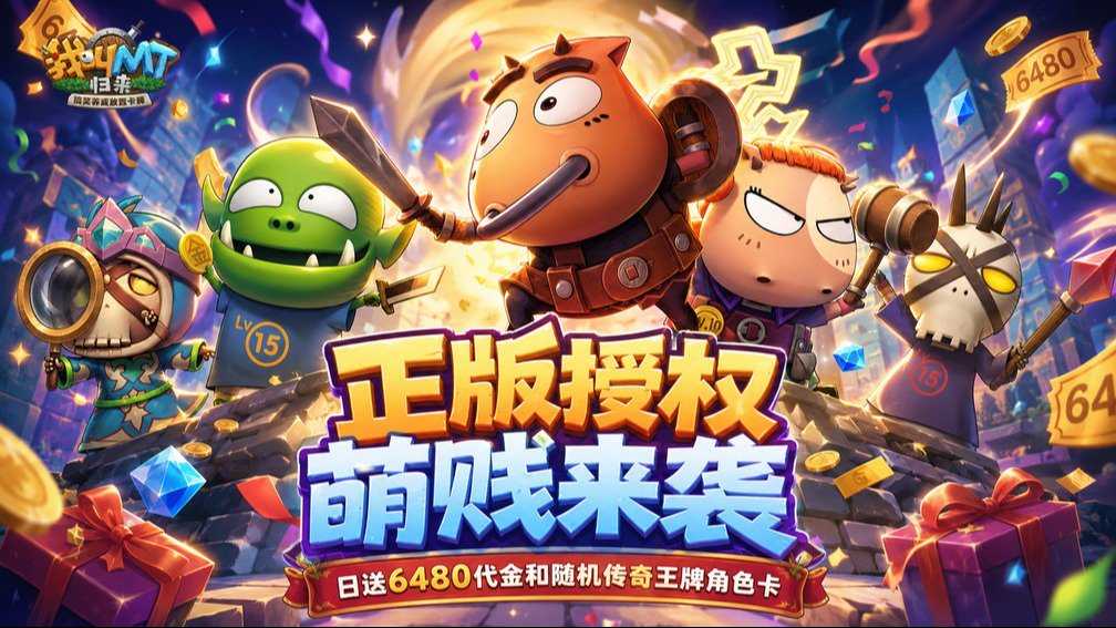 我叫MT:归来封面