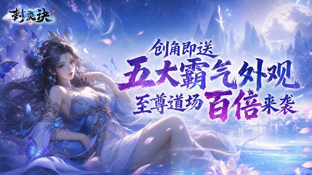 封灵诀-送霸气外观