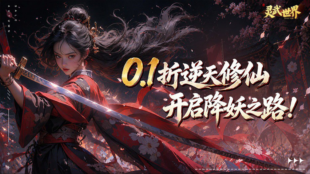 灵武世界封面