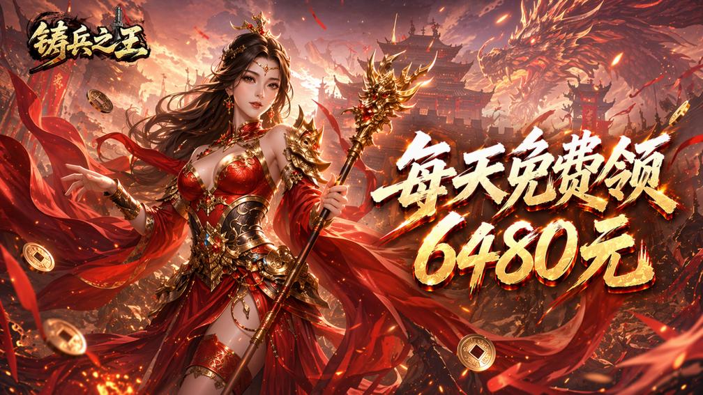 铸兵之王-龙魂魔法封面