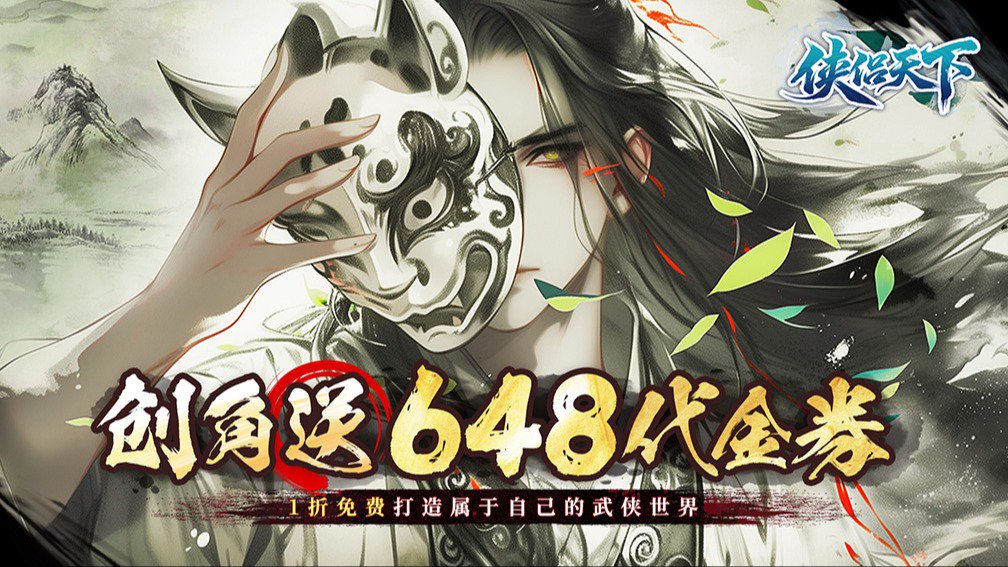 侠侣天下封面