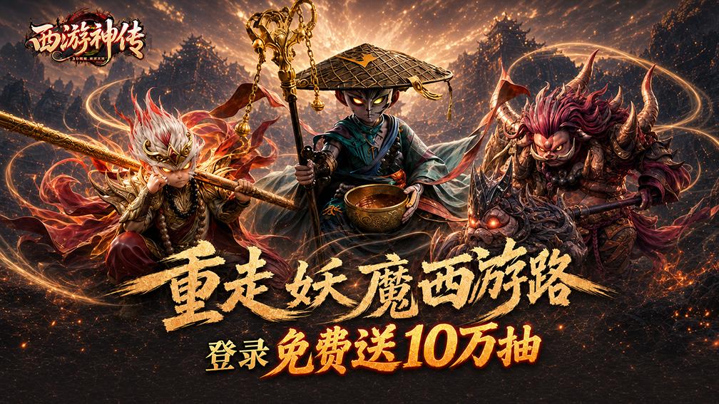 西游神传-稀有皮肤0元得封面