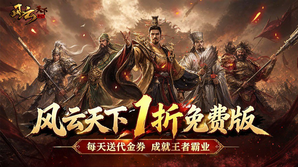 风云天下重燃封面