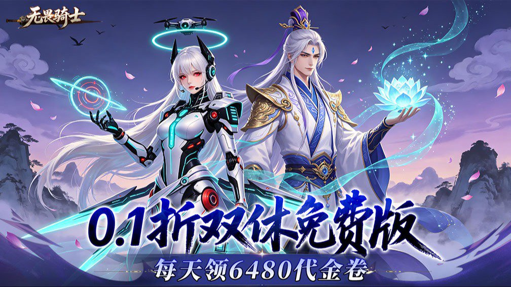 无畏骑士封面
