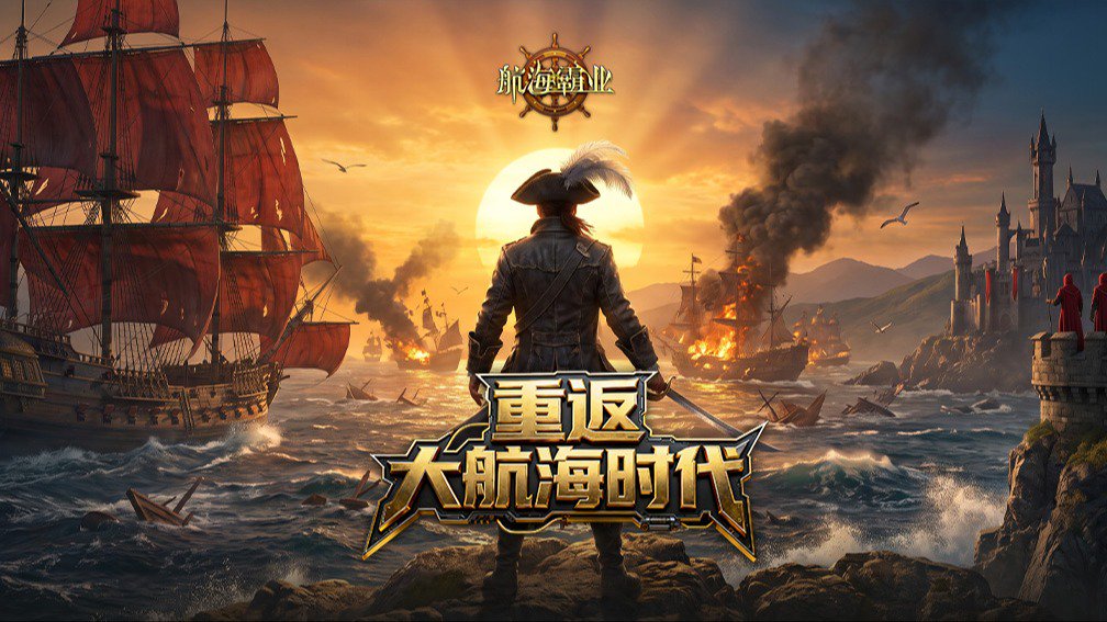 航海霸业封面