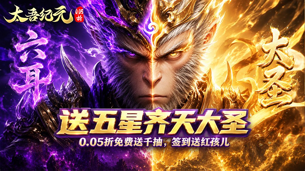 太吾纪元-送红色神装封面