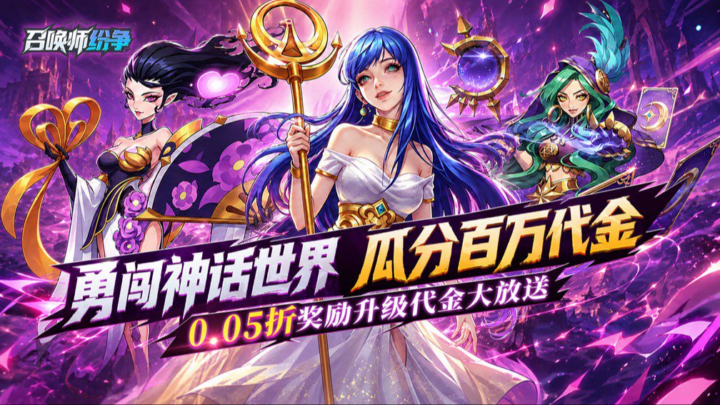 召唤师纷争封面