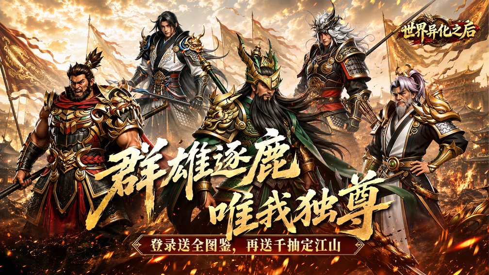 世界异化之后-签到送橙色装备封面