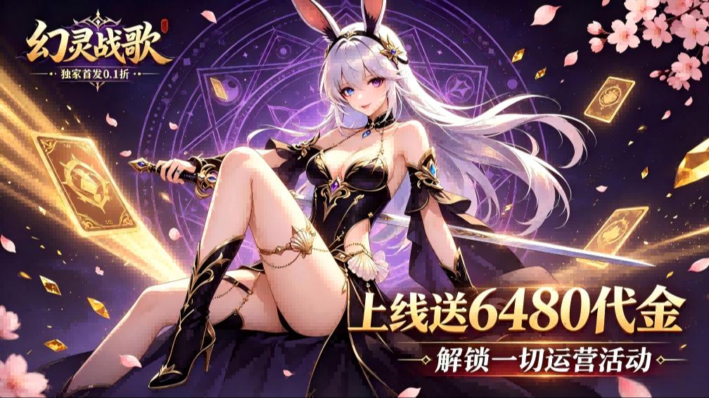 幻灵战歌封面