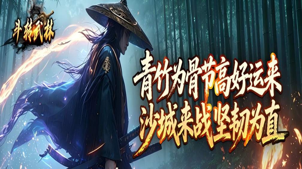 斗转武林封面