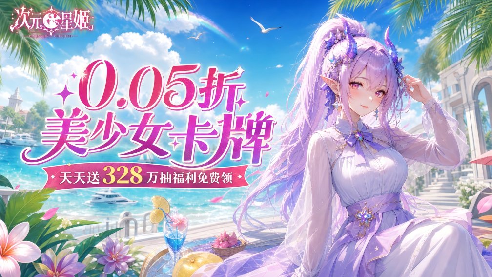 次元星姬-0充送SSR英雄封面