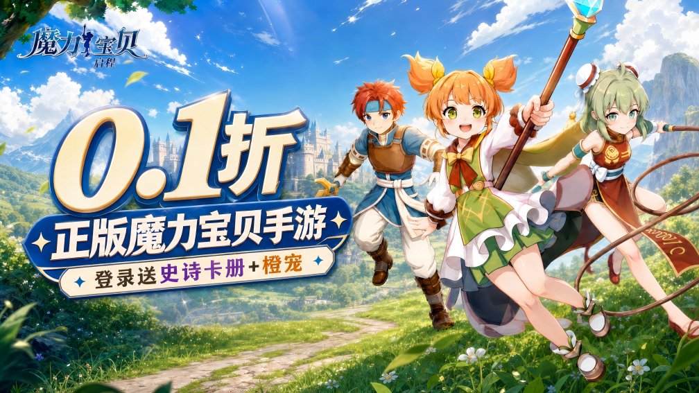 魔力宝贝：启程-送史诗卡册